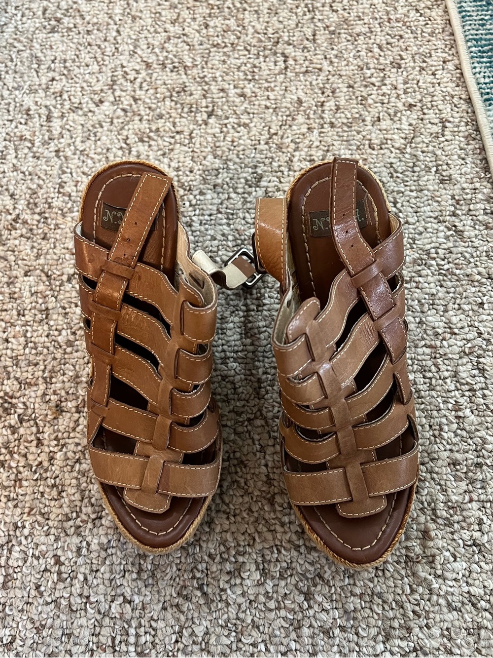 Nyla Wedges - Picture 2 of 4